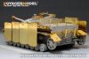 Voyager Model PEA321 WWII German StuG.IV Pivot-Mounting Swinging Type Hull Side Armour Skirts (For DRAGON) 1/35